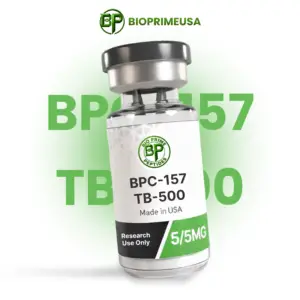 (Wolverine) BPC-157/TB500 5/5MG, 10/10MG, 20/20MG.