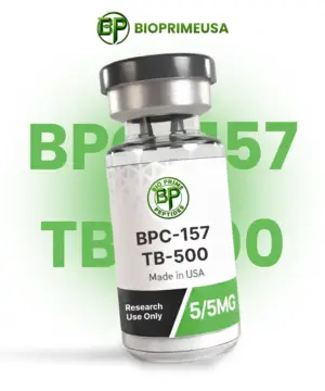 (Wolverine) BPC-157/TB500 5/5MG