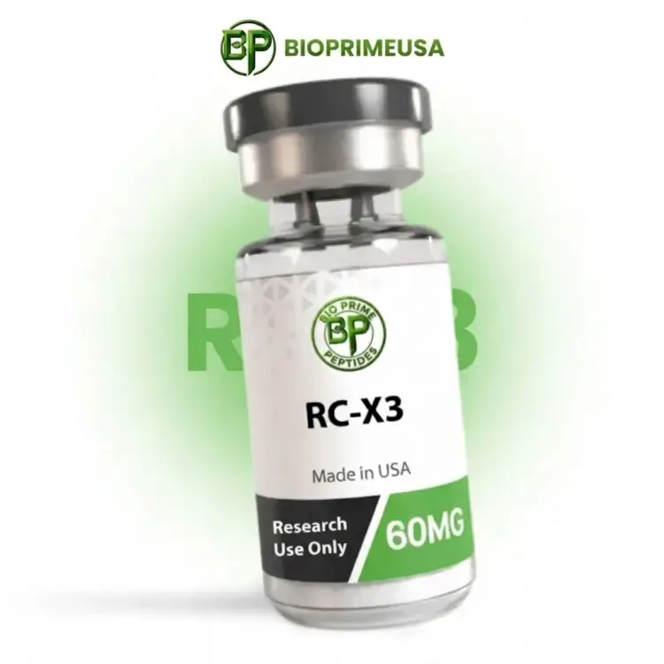 RC-X3 60MG - Bio Prime - 99% Pure- Lab Tested- Made in USA